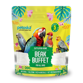 Petoska Beak Buffet Cuttlefish Bone Mineral Block 450g | For All Birds